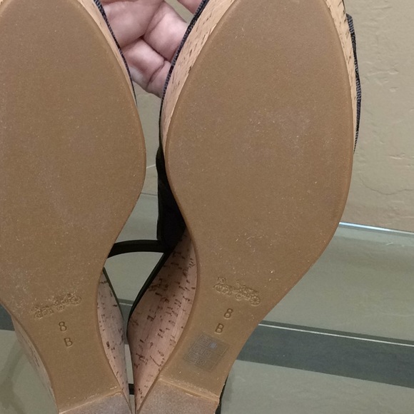 Authentic Coach Wedge - Picture 4 of 7